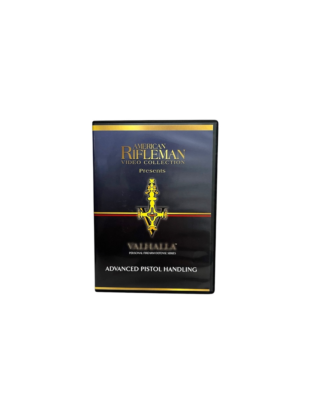 American Rifleman Video Collection Valhalla Advanced Pistol Handling (DVD, 2007)